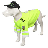 Halloween Cosplay Kostüm Outfits  Haustier Hund Hund Polizei Kostüm für kleine und mittelgroße Hunde