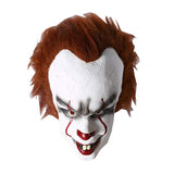 Halloween Latex The Clown Cosplay Maske IT Pennywise Maske
