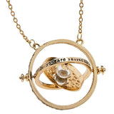 Harry Potter Hermione Granger Time Turner Rotating Hourglass Halskette Pendant Necklace Requisiten