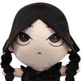 Wednesday Addams Cosplay Plüschtiere Cartoon weiche Plüschpuppen Maskottchen Geburtstag Weihnachten Geschenke Mittwoch