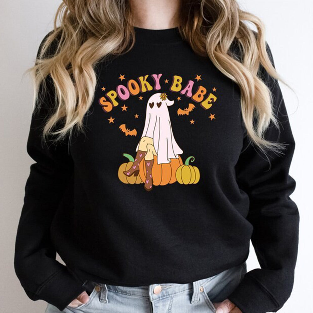 SPOOKY BABE unisex Cosplay Hoodie 3D Druck Sweatshirt mit Kapuze Casual Streetwear Pullover