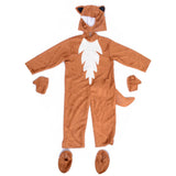 Kinder Kostüme Kinder Fuchs Kostüm auch als Schlafanzug Tier Overall