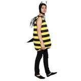 Biene Fee Damen Bienenkostüm Erwachsene Biene Maja Lustiges Bienenkostüm