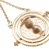 Harry Potter Hermione Granger Time Turner Rotating Hourglass Halskette Pendant Necklace Requisiten