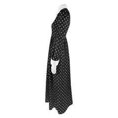 The Addams Family (2022) Cosplay Kostüm Outfits Halloween Karneval Kleid