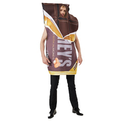 Erwachsene Peanut Butter Chocolate Bars Cosplay Kostüm Lustige Kostüm Halloween Karneval Outfits