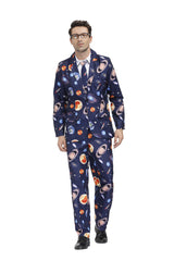 Konfetti Anzug Weltraum Karneval Outfits