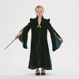 Kinder Minerva McGonagall Harry Potter Gryffindor Minerva McGonagall Mädchen Kostüm