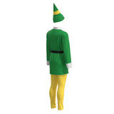 Elf: Buddy‘s Musical Christmas Buddy Cosplay Kostüm Outfits Halloween Karneval Jumpsuit