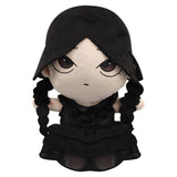 Wednesday Addams Cosplay Plüschtiere Cartoon weiche Plüschpuppen Maskottchen Geburtstag Weihnachten Geschenke Mittwoch