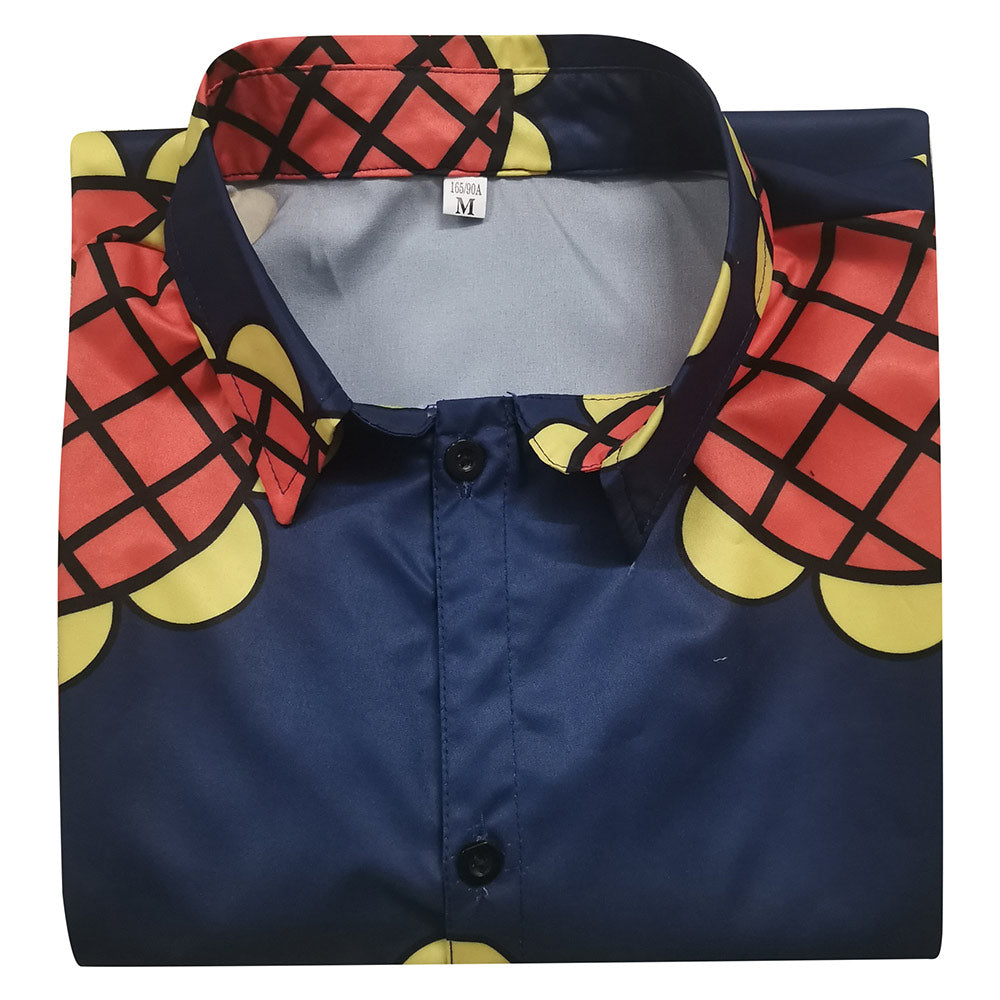 One Piece Monkey D. Luffy Cosplay Kostüm 3D Druck Kurzarm T-Shirt