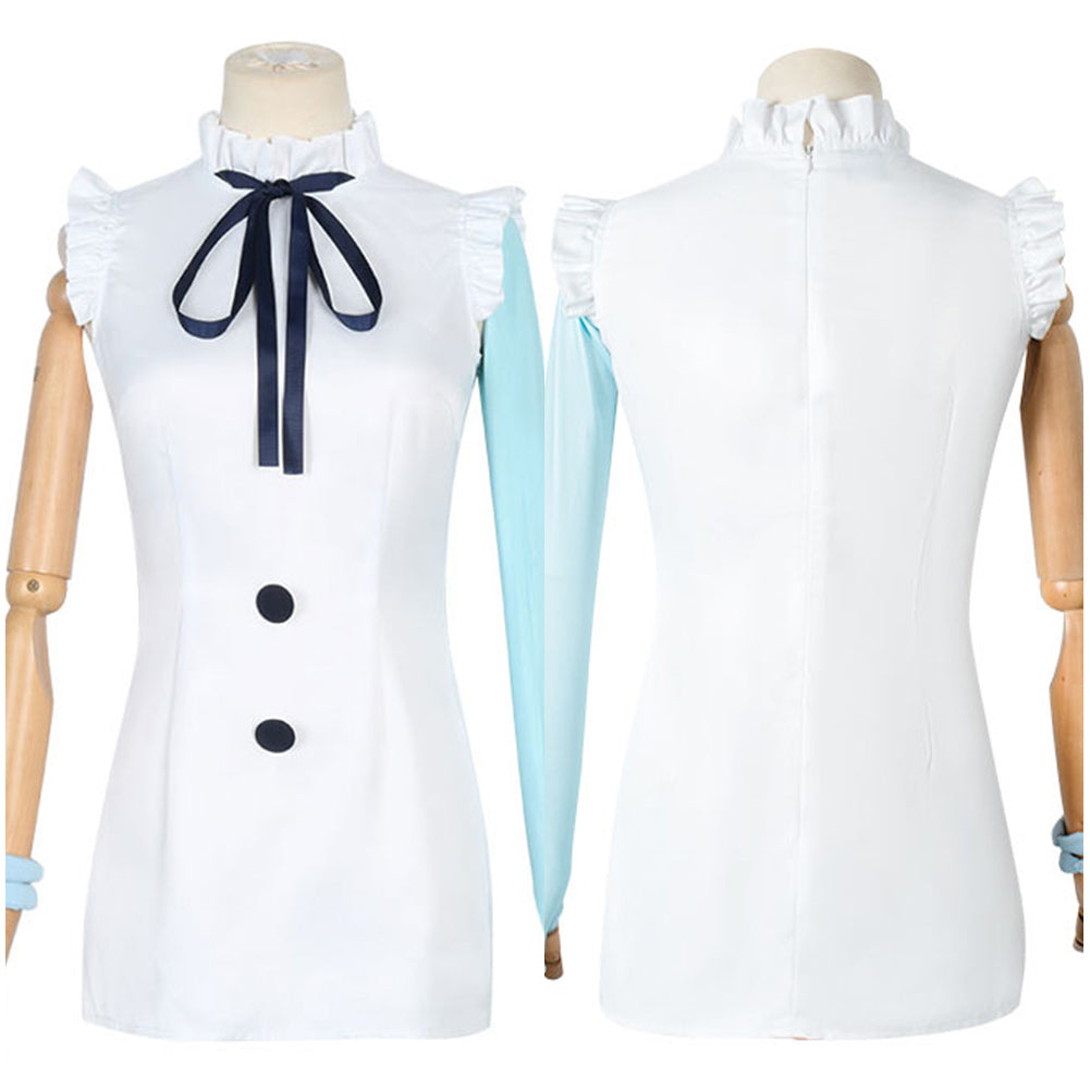 UTA Cosplay One Piece RED Kostüm Outfits Halloween Karneval Kleid