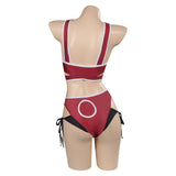 Damen Cosplay Kostüm Outfits Halloween Karneval Party Verkleidung Anzug Badeanzug