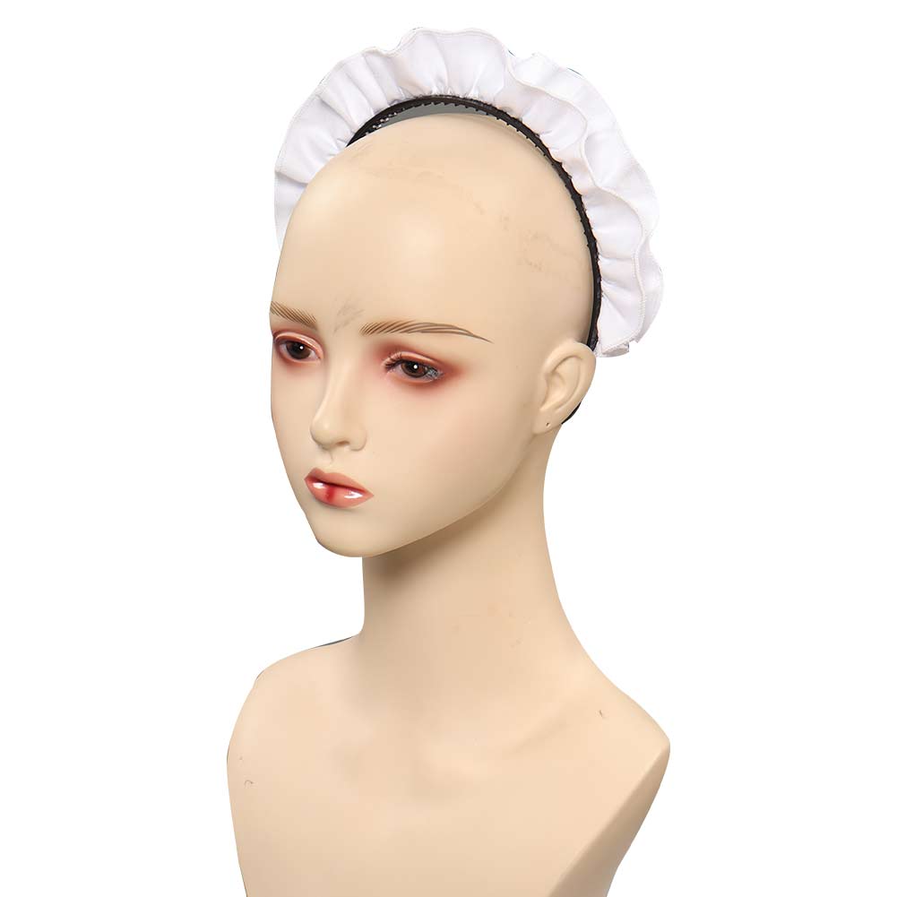 Damen Maid Outfit Cosplay Kostüm Outfits Halloween Karneval Party Anzug Kleid