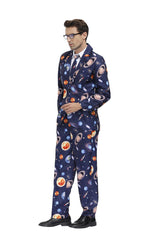 Konfetti Anzug Weltraum Karneval Outfits