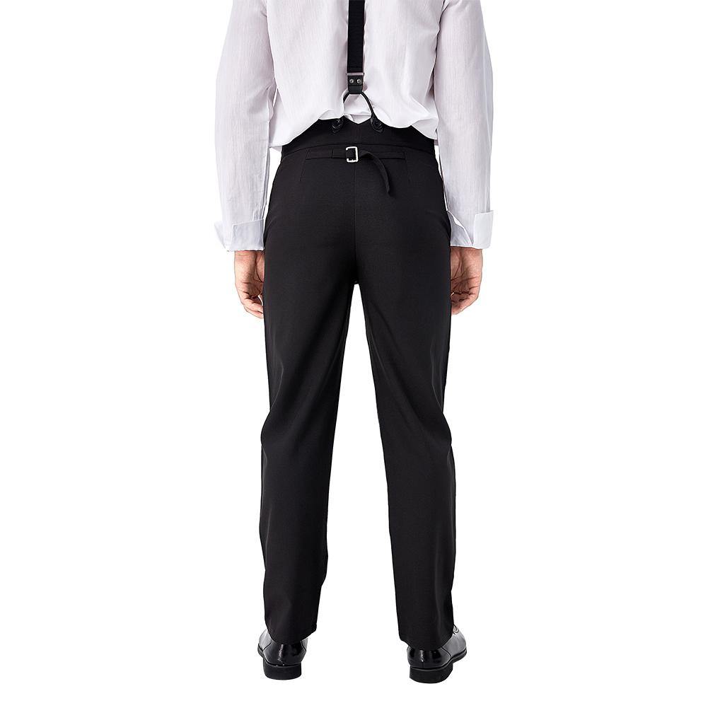 Mittelalter Herren Punk Hose Steampunk Jeans Erwachsene auch für Alltag - Karnevalkostüme