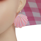 Kinder Mädchen Sonnenschutzkappe Hutkappe Ohrringe Halskette Set Halloween Kostüm Zubehör Halskette Ohranhänger