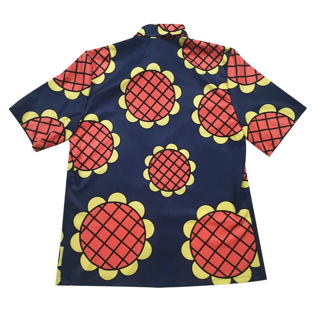 One Piece Monkey D. Luffy Cosplay Kostüm 3D Druck Kurzarm T-Shirt
