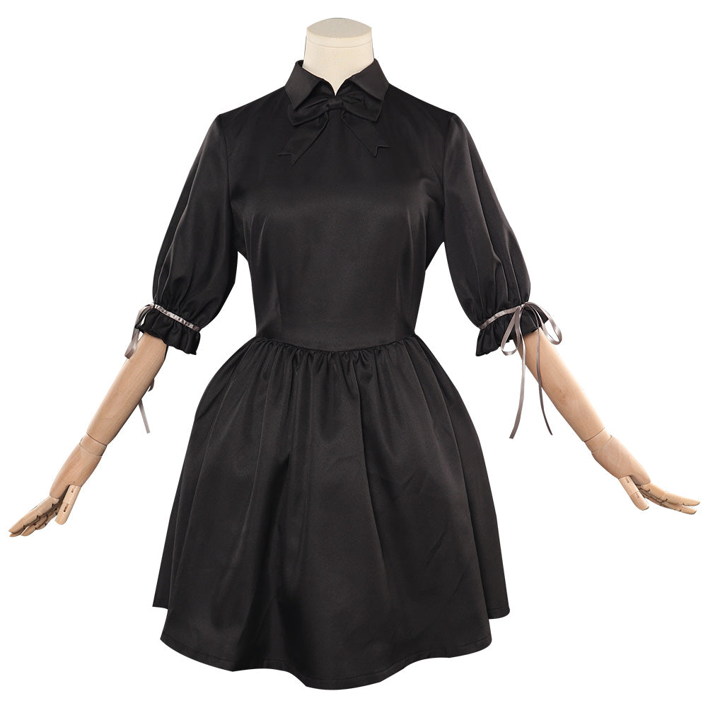 Damen Maid Outfit Cosplay Kostüm Outfits Halloween Karneval Party Anzug Kleid