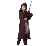 Jungen Jedi Knight Cosplay Kostüm für Kinder Karneval Mottoparty