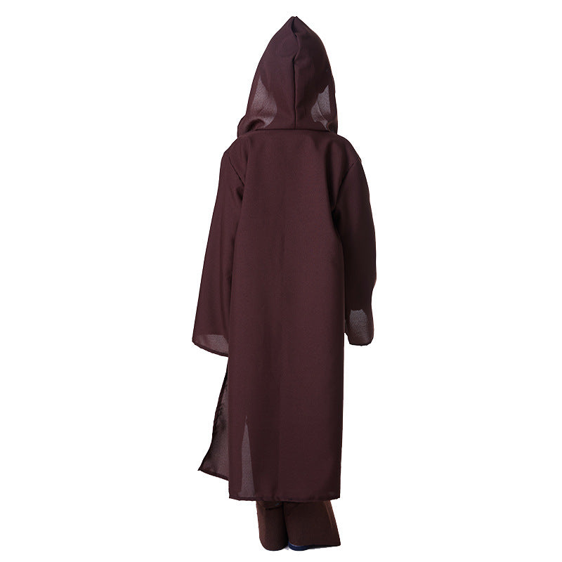 Jungen Jedi Knight Cosplay Kostüm für Kinder Karneval Mottoparty