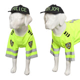 Halloween Cosplay Kostüm Outfits  Haustier Hund Hund Polizei Kostüm für kleine und mittelgroße Hunde