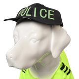 Halloween Cosplay Kostüm Outfits  Haustier Hund Hund Polizei Kostüm für kleine und mittelgroße Hunde