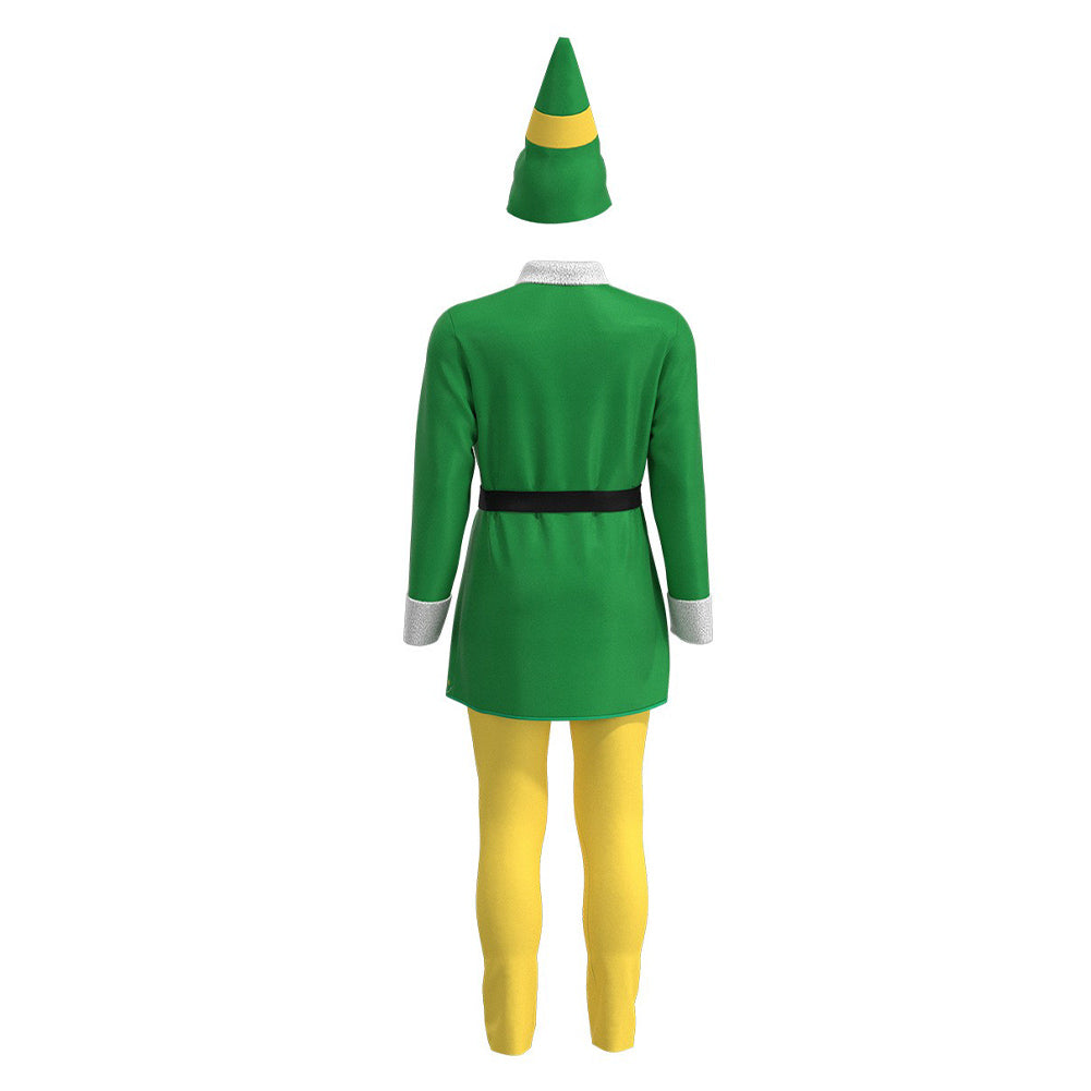 Elf: Buddy‘s Musical Christmas Buddy Cosplay Kostüm Outfits Halloween Karneval Jumpsuit