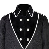 Mittelalterliche Victoria Steampunk Trench Frock Outwear Vintage Prinz Overcoat Renaissance Jacke Cosplay Kostüm