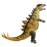 Aufblasbare Fettkostüm Stegosaurus Knochenplattenechse Jurassic World Cosplay Kostüm - Karnevalkostüme