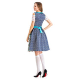 Bayerische Dirndl Damen Oktoberfest Kostüm SET Faschingkostüme - Karnevalkostüme