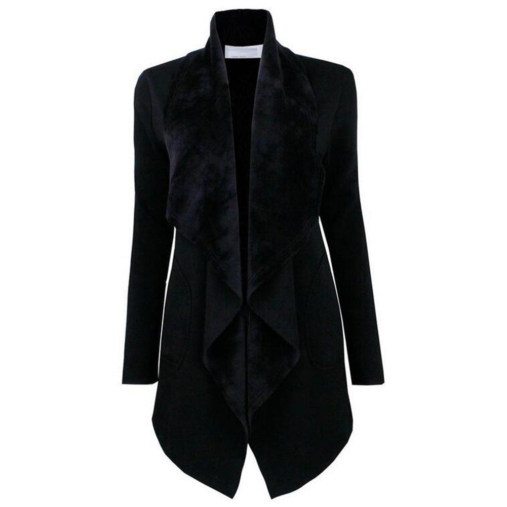 Damen Mittelalter Kostüm Renaissance Bekleidung Stehkragen Jacke Cosplay für Erwachsene Damen