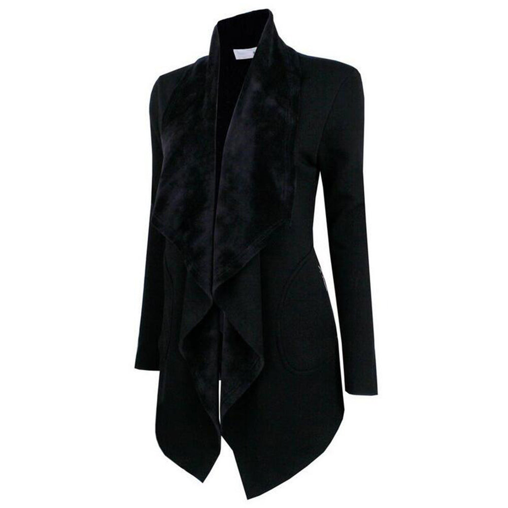 Damen Mittelalter Kostüm Renaissance Bekleidung Stehkragen Jacke Cosplay für Erwachsene Damen