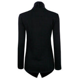 Damen Mittelalter Kostüm Renaissance Bekleidung Stehkragen Jacke Cosplay für Erwachsene Damen