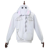 Drachenzähmen leicht gemacht 3 Die geheime Welt Toothless Hoodie Pullover mit Kaputze Pulli für Erwachsene Weiß Hoodie - Karnevalkostüme