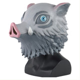 Inosuke Hashibira Demon Slayer Kimetsu no Yaiba Latex Party Cosplay Maske Schwein Maske