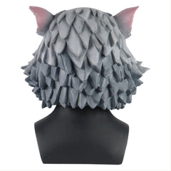 Inosuke Hashibira Demon Slayer Kimetsu no Yaiba Latex Party Cosplay Maske Schwein Maske