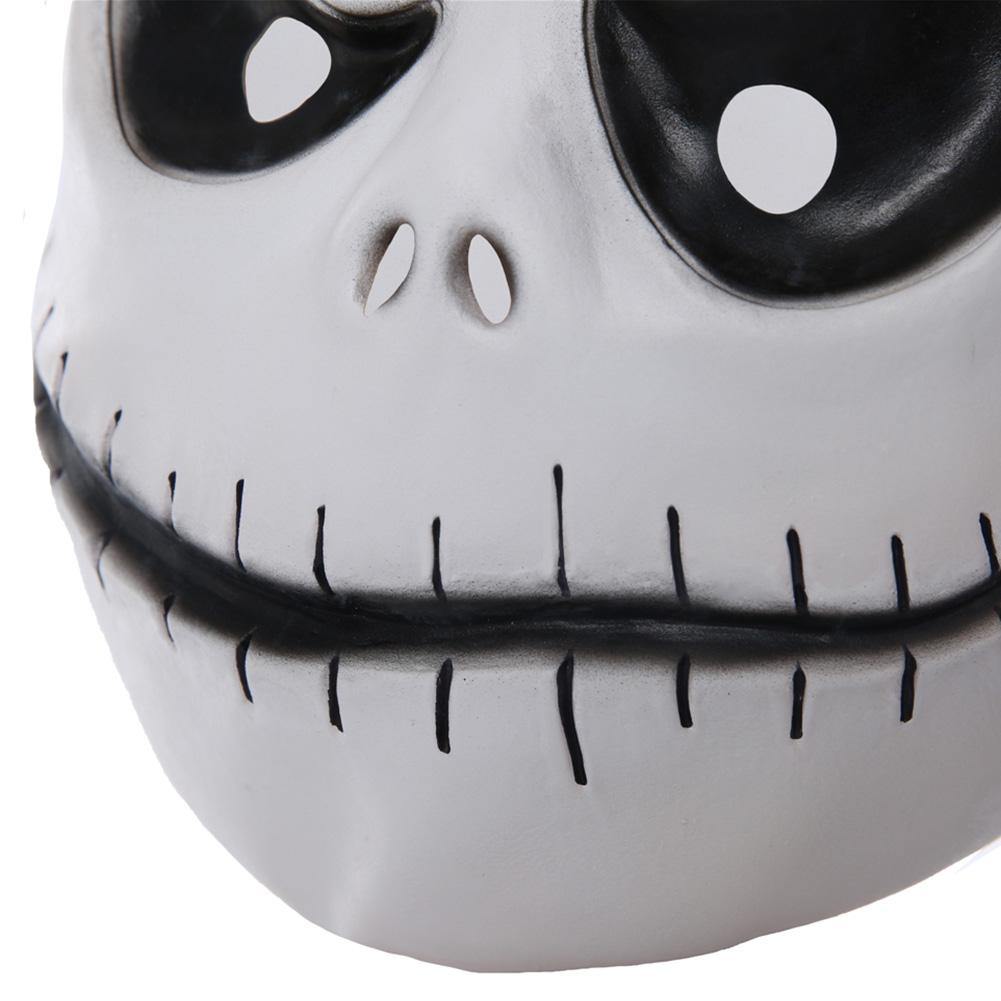 Kürbiskönig Jack Skellington Maske The Nightmare Before Christmas Der Albtraum vor Weihnachten Party Cosplay Latex Maske - Karnevalkostüme