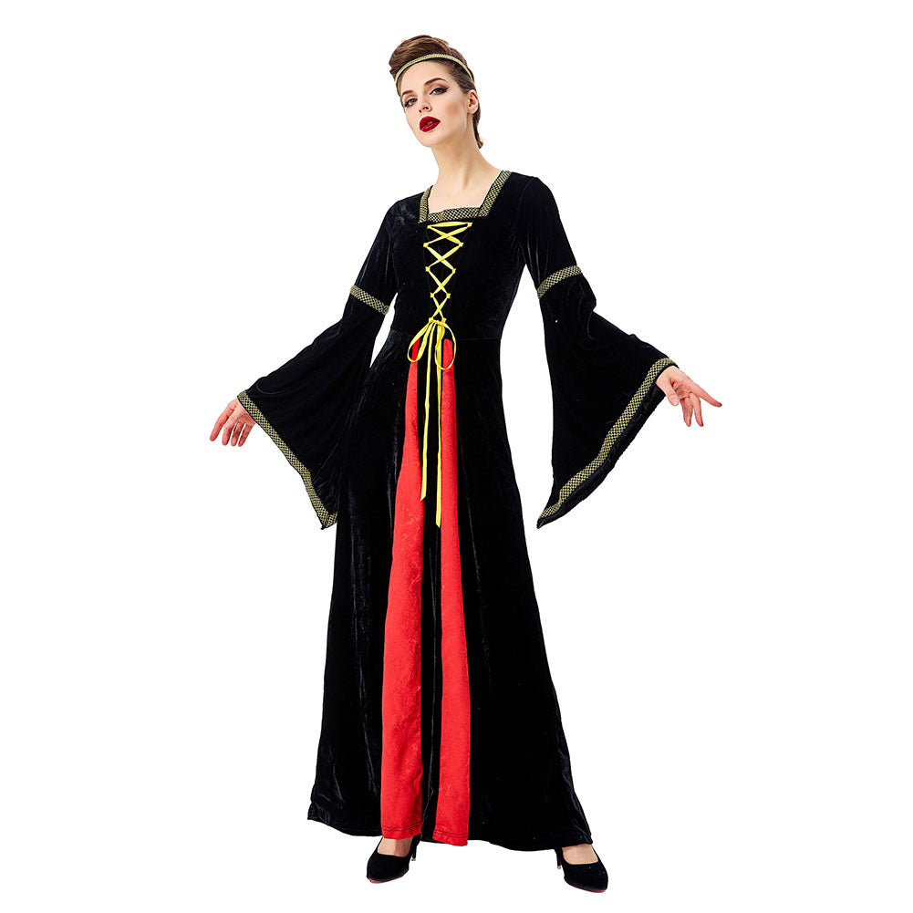 Mittelalter Renaissance Damenkostüm Frauen Kostüm für Mottopartys Karneval und Fasching