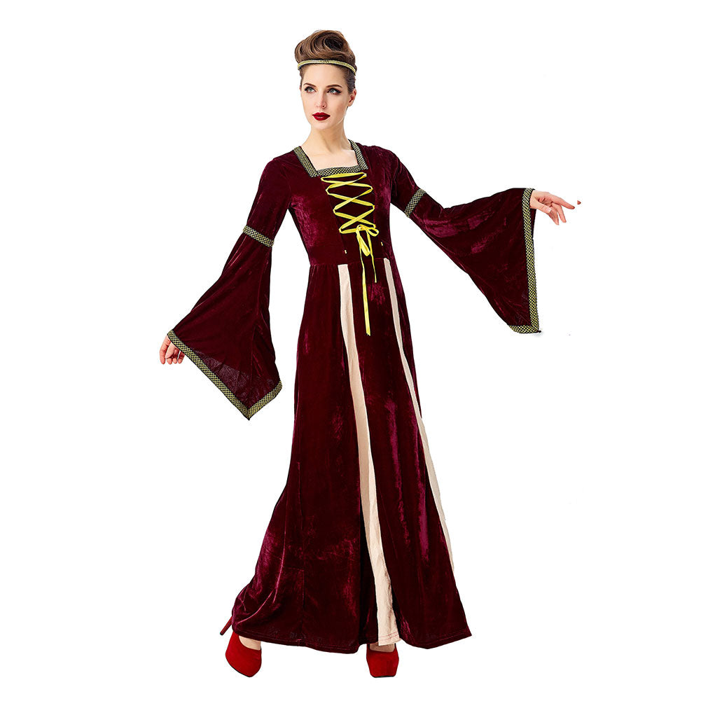 Mittelalter Renaissance Damenkostüm Frauen Kostüm für Mottopartys Karneval und Fasching