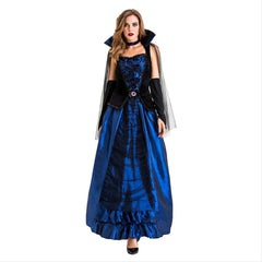 Mittelalter Vampirin Damenkostüm Halloween Kostüm Frauen Faschingkostüme Mottoparty