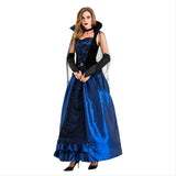 Mittelalter Vampirin Damenkostüm Halloween Kostüm Frauen Faschingkostüme Mottoparty