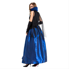 Mittelalter Vampirin Damenkostüm Halloween Kostüm Frauen Faschingkostüme Mottoparty