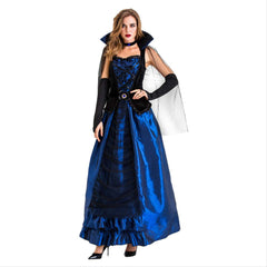 Mittelalter Vampirin Damenkostüm Halloween Kostüm Frauen Faschingkostüme Mottoparty