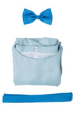 Kinder Mädchen Neverland Peter Pan Nimmerland Wendy Darling Kleid Cosplay Kostüm Blau