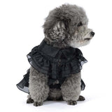 Wednesday Adams  Cosplay Kostüm Outfits Halloween Karneval Anzug für Haustier Katze Hund