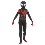 Spider-Man: Into the Spider-Verse Spider-Man: A New Universe Miles Morales Jumpsuit für Jungen Kinderkostüm