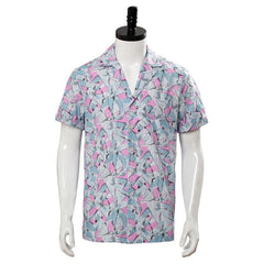 Stranger Things 3 - Chief Hopper T-Shirt Tee Top Kurzarm für Sommer - Karnevalkostüme