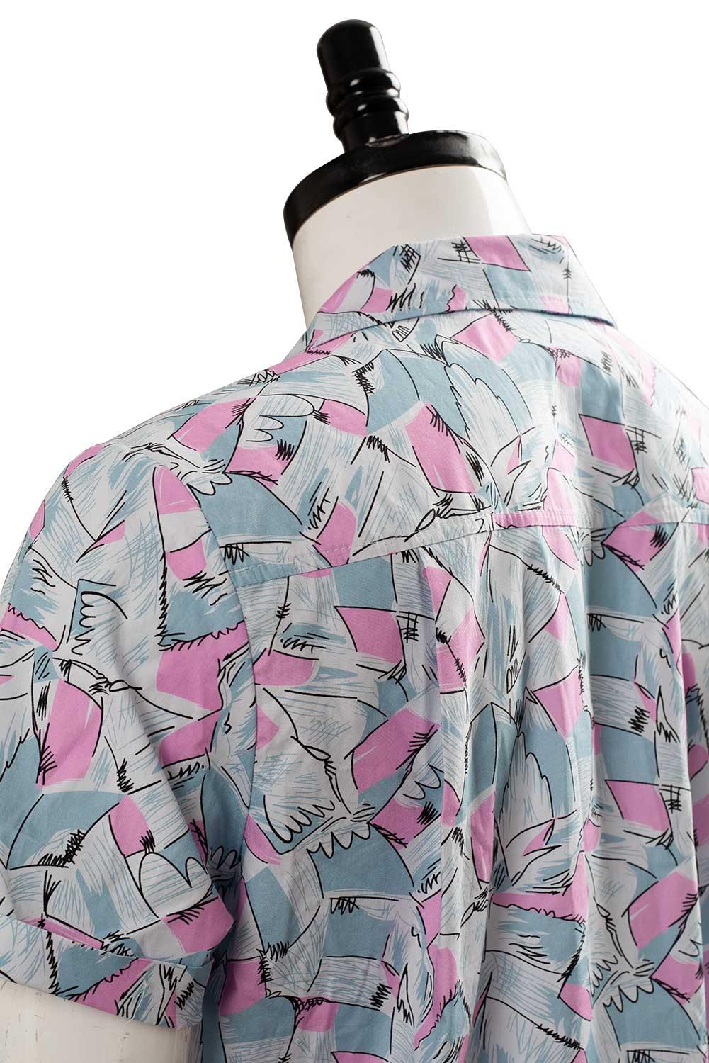 Stranger Things 3 - Chief Hopper T-Shirt Tee Top Kurzarm für Sommer - Karnevalkostüme