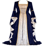 Mittelalter Kleid für Erwachsene Damen Karneval Faschingkostüme Mottoparty